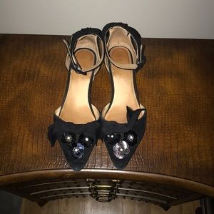 Anthropologie Bill Blass Flats